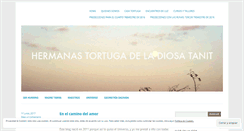 Desktop Screenshot of hermanastortugadeladiosatanit.wordpress.com