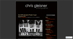 Desktop Screenshot of chrisgleisner.wordpress.com