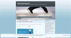 Desktop Screenshot of eileenlangsley.wordpress.com