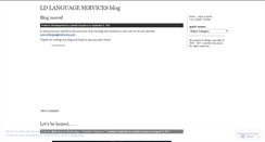 Desktop Screenshot of ldavydovablog.wordpress.com