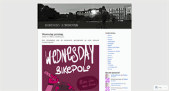 Desktop Screenshot of bikepoloeindhoven.wordpress.com