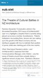 Mobile Screenshot of kaihoahoawhare.wordpress.com