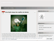 Tablet Screenshot of jeanpierrebellamy.wordpress.com