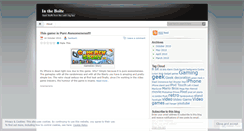 Desktop Screenshot of intheboite.wordpress.com