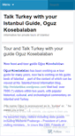 Mobile Screenshot of istanbultourguide.wordpress.com