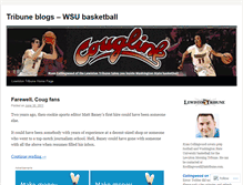 Tablet Screenshot of couglink.wordpress.com