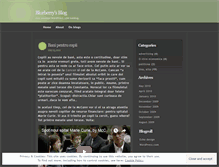 Tablet Screenshot of blurberry.wordpress.com