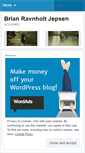 Mobile Screenshot of brianravnholtjepsen.wordpress.com