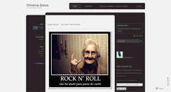 Desktop Screenshot of chronicasonus.wordpress.com
