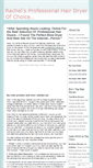 Mobile Screenshot of professionalhairdryer.wordpress.com