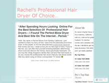 Tablet Screenshot of professionalhairdryer.wordpress.com