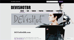 Desktop Screenshot of devishotbr.wordpress.com