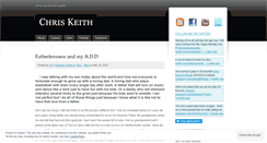 Desktop Screenshot of john1513.wordpress.com