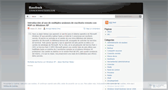 Desktop Screenshot of hasefroch.wordpress.com