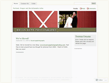 Tablet Screenshot of bryanruppphotography.wordpress.com