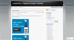 Desktop Screenshot of computerguy2.wordpress.com