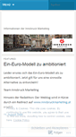 Mobile Screenshot of eineuromodell.wordpress.com
