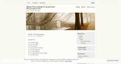 Desktop Screenshot of mistpantherpurr.wordpress.com