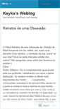 Mobile Screenshot of keyka.wordpress.com