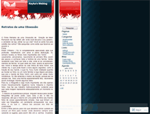 Tablet Screenshot of keyka.wordpress.com