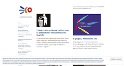 Desktop Screenshot of ecoinformazioni.wordpress.com