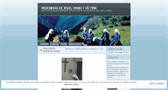 Desktop Screenshot of misionerasdejesus.wordpress.com