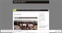 Desktop Screenshot of oceufi.wordpress.com
