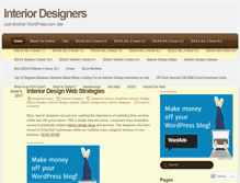 Tablet Screenshot of designsuccessu.wordpress.com