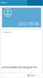 Mobile Screenshot of anchorchurch.wordpress.com
