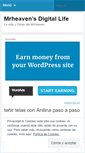 Mobile Screenshot of mrheaven.wordpress.com