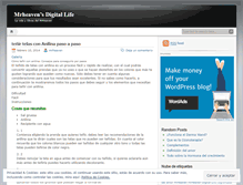 Tablet Screenshot of mrheaven.wordpress.com