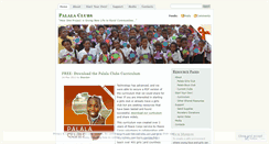 Desktop Screenshot of palalaclubs.wordpress.com