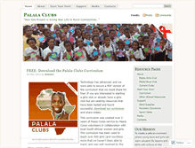 Tablet Screenshot of palalaclubs.wordpress.com