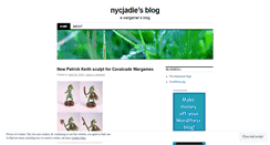 Desktop Screenshot of nycjadie.wordpress.com