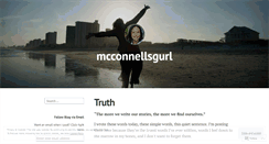 Desktop Screenshot of mcconnellsgurl.wordpress.com