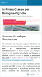 Mobile Screenshot of inprimaclasseperbolognavignola.wordpress.com