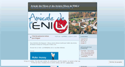 Desktop Screenshot of enilv.wordpress.com