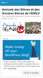 Mobile Screenshot of enilv.wordpress.com