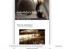 Tablet Screenshot of jaderfelix.wordpress.com