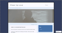 Desktop Screenshot of cheeruplove.wordpress.com