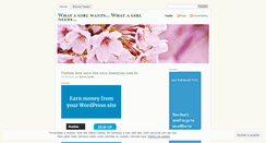 Desktop Screenshot of biasayao.wordpress.com