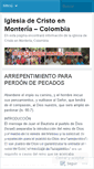 Mobile Screenshot of iglesiamonteria.wordpress.com