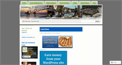 Desktop Screenshot of darginin.wordpress.com