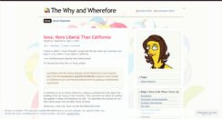 Desktop Screenshot of hippolyte.wordpress.com