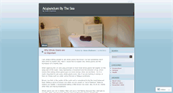 Desktop Screenshot of acupuncturebythesea.wordpress.com