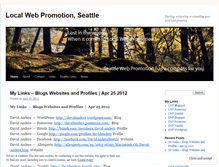 Tablet Screenshot of localwebpromotion.wordpress.com