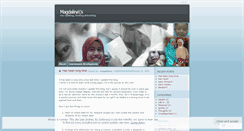 Desktop Screenshot of magdalina.wordpress.com