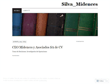 Tablet Screenshot of jsmidences.wordpress.com