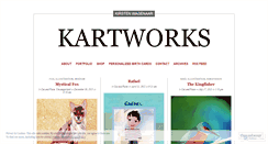 Desktop Screenshot of kartworks.wordpress.com