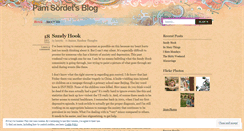 Desktop Screenshot of pamsordet.wordpress.com